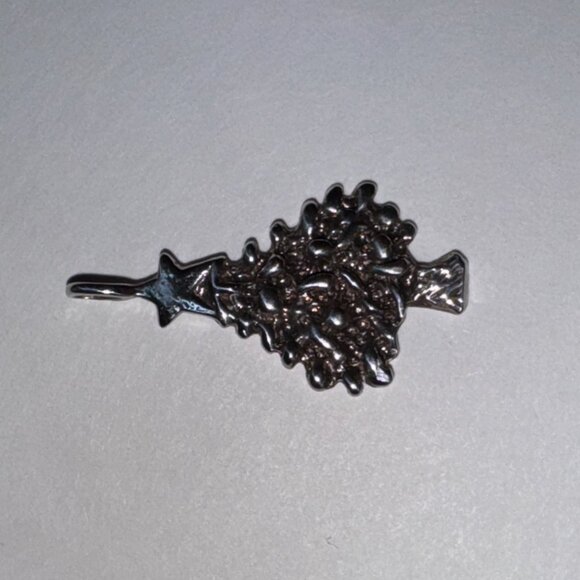 Sterling Silver Christmas Tree - Picture 2 of 16